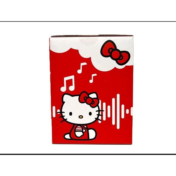 Hello Kitty Bluetooth Wireless Speaker -‎ Red New Inbox! - Picture 4 of 8